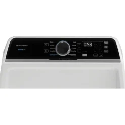FRIGIDAIRE Ensemble laveuse sécheuse, Blanc, Chargement par le haut