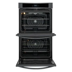 FRIGIDAIRE Four encastré double Inox noir30"Électrique - FCWD3027AD