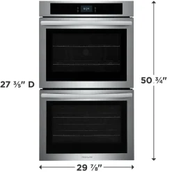 FRIGIDAIRE Four encastré double Inox30