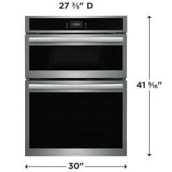 FRIGIDAIRE GALLERY Combinaison four encastrée et micro-ondes Inox30