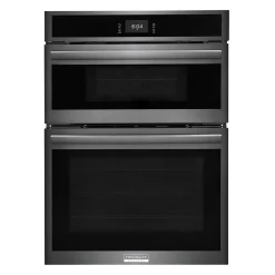 FRIGIDAIRE GALLERY Combinaison four encastrée et micro-ondes Inox noir30"Électrique - GCWM3067AD