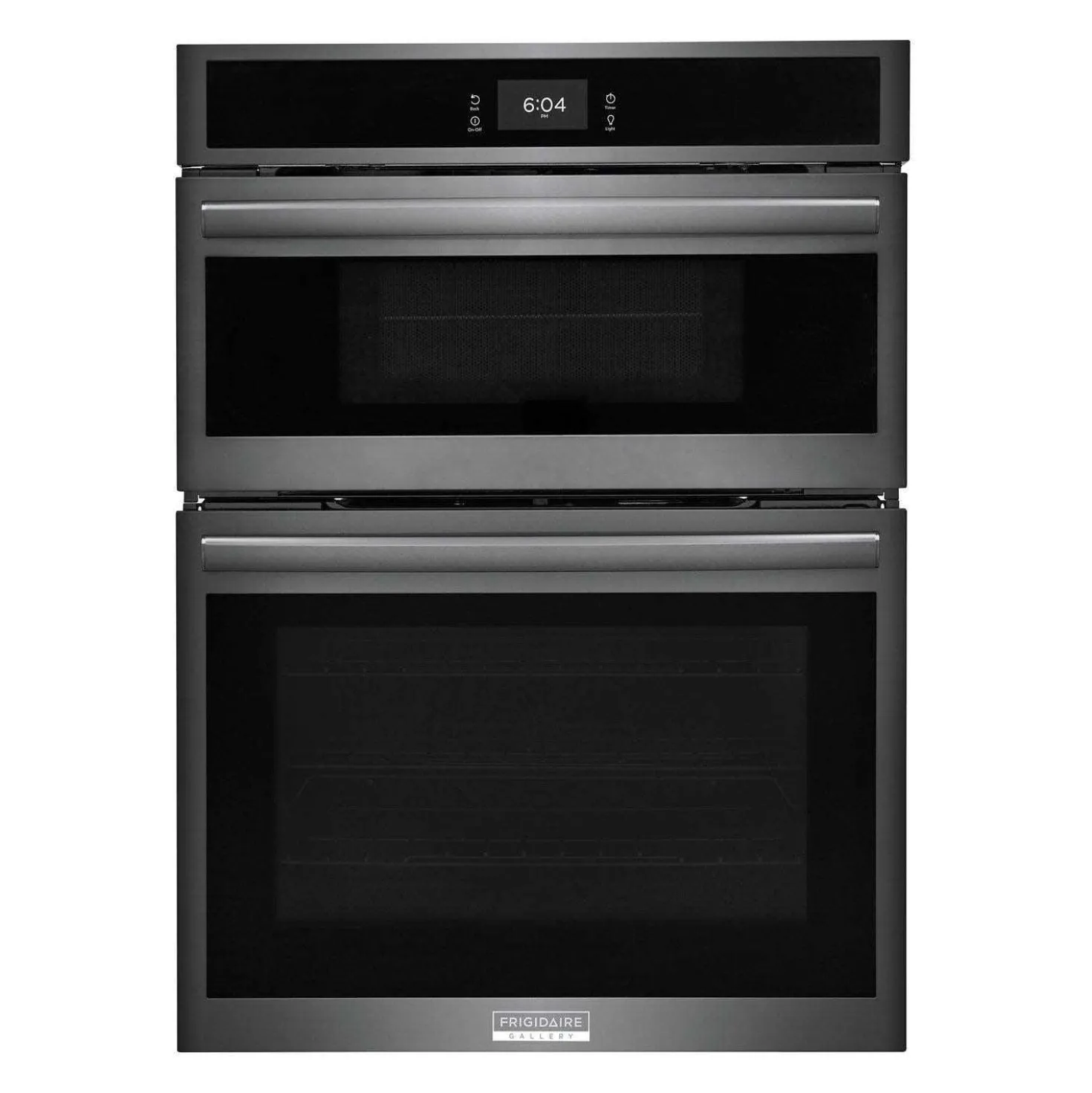FRIGIDAIRE GALLERY Combinaison four encastrée et micro-ondes Inox noir30"Électrique - GCWM3067AD
