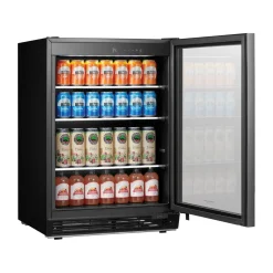 FRIGIDAIRE GALLERY Distributeur de boissons 185 canettes Inox 23" - GRYB5426AS
