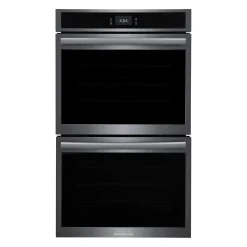 FRIGIDAIRE GALLERY Four mural double Inox noir30"Électrique - GCWD3067AD