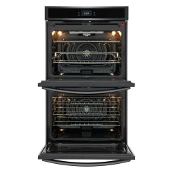 FRIGIDAIRE GALLERY Four mural double Inox noir30"Électrique - GCWD3067AD