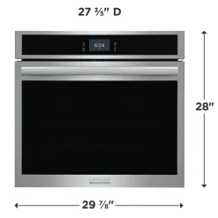 FRIGIDAIRE GALLERY Four mural simple Inox30