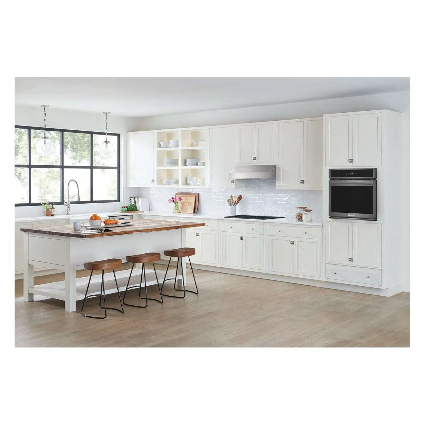 FRIGIDAIRE GALLERY Four mural Inox noir27"Électrique - GCWS2767AD