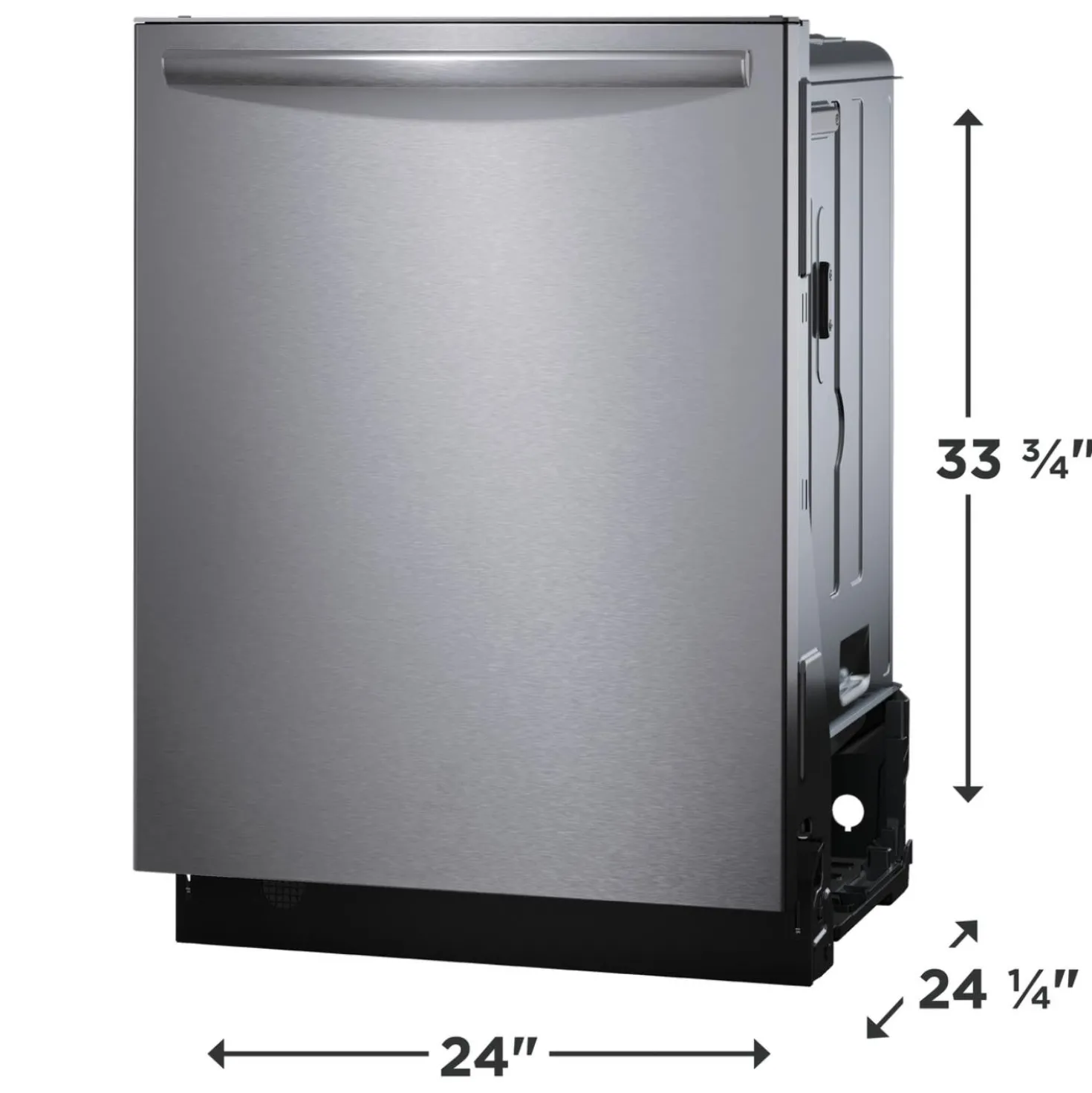 FRIGIDAIRE GALLERY Lave-vaisselle Encastré Inox 24" 45dB - GDSH4735AF