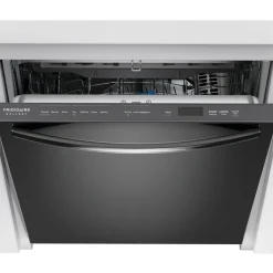 FRIGIDAIRE GALLERY Lave-vaisselle Encastré Inox noir 24