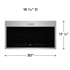 FRIGIDAIRE GALLERY Micro-ondes, Inox, 30
