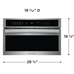 FRIGIDAIRE GALLERY Micro-ondes Inox noir30