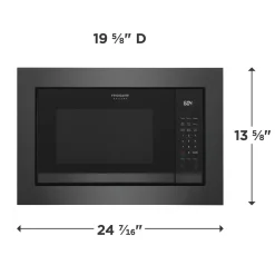 FRIGIDAIRE GALLERY Micro-ondes Inox noir 1100 24.5