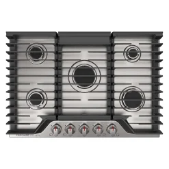 FRIGIDAIRE GALLERY Plaque de cuissonInox 36" Gaz Inox - GCCG3048AS