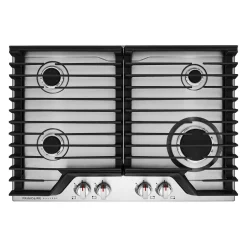 FRIGIDAIRE GALLERY Plaque de cuissonInox 30" Gaz Inox - GCCG3046AS