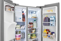 FRIGIDAIRE GALLERY Réfrigérateur 22,3 pi3 33 po Inox Côte à côte - GRSS2352AF