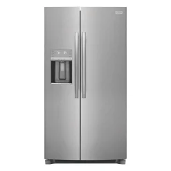 FRIGIDAIRE GALLERY Réfrigérateur 25,6 pi3 36 po Inox Côte à côte - GRSS2652AF