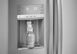 FRIGIDAIRE GALLERY Réfrigérateur 25,6 pi3 36 po Inox Côte à côte - GRSS2652AF