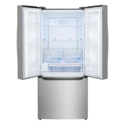 FRIGIDAIRE GALLERY Réfrigérateur 20 pi3 30 po Inox Portes françaises - GRFN2023AF