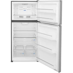 FRIGIDAIRE GALLERY Réfrigérateur 20 pi3 30 po Inox Congélateur en haut - GRTE2055AF