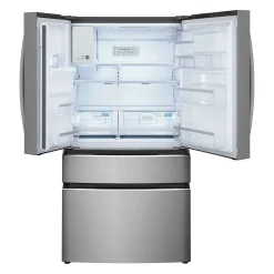 FRIGIDAIRE GALLERY Réfrigérateur 21,5 pi3 36 po Inox Congélateur en bas, Portes françaises - GRMC2273CF