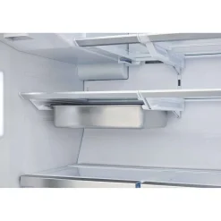 FRIGIDAIRE GALLERY Réfrigérateur 22,1 pi3 36 po Inox Congélateur en bas, Portes françaises - GRQC2255BF