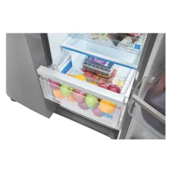 FRIGIDAIRE GALLERY Réfrigérateur 22,2 pi3 36 po Inox Côte à côte - GRSC2352AF