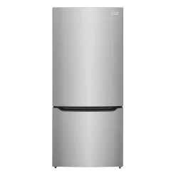 FRIGIDAIRE GALLERY Réfrigérateur 20 pi3 30 po Inox Congélateur en bas - GRBN2012AF