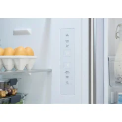 FRIGIDAIRE GALLERY Réfrigérateur 20 pi3 30 po Inox Congélateur en bas - GRBN2012AF