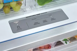 FRIGIDAIRE GALLERY Réfrigérateur 23,3 pi3 36 po Inox Congélateur en bas, Portes françaises - GRFG2353AF