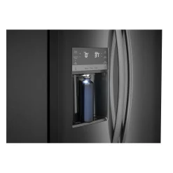 FRIGIDAIRE GALLERY Réfrigérateur 22,2 pi3 36 po Inox noir Côte à côte - GRSC2352AD