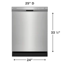 FRIGIDAIRE Lave-vaisselle Encastré Inox 24