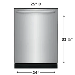 FRIGIDAIRE Lave-vaisselle Encastré Inox 24