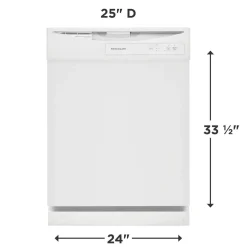 FRIGIDAIRE Lave-vaisselle Encastré Blanc 24