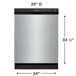 FRIGIDAIRE Lave-vaisselle Encastré Inox 24