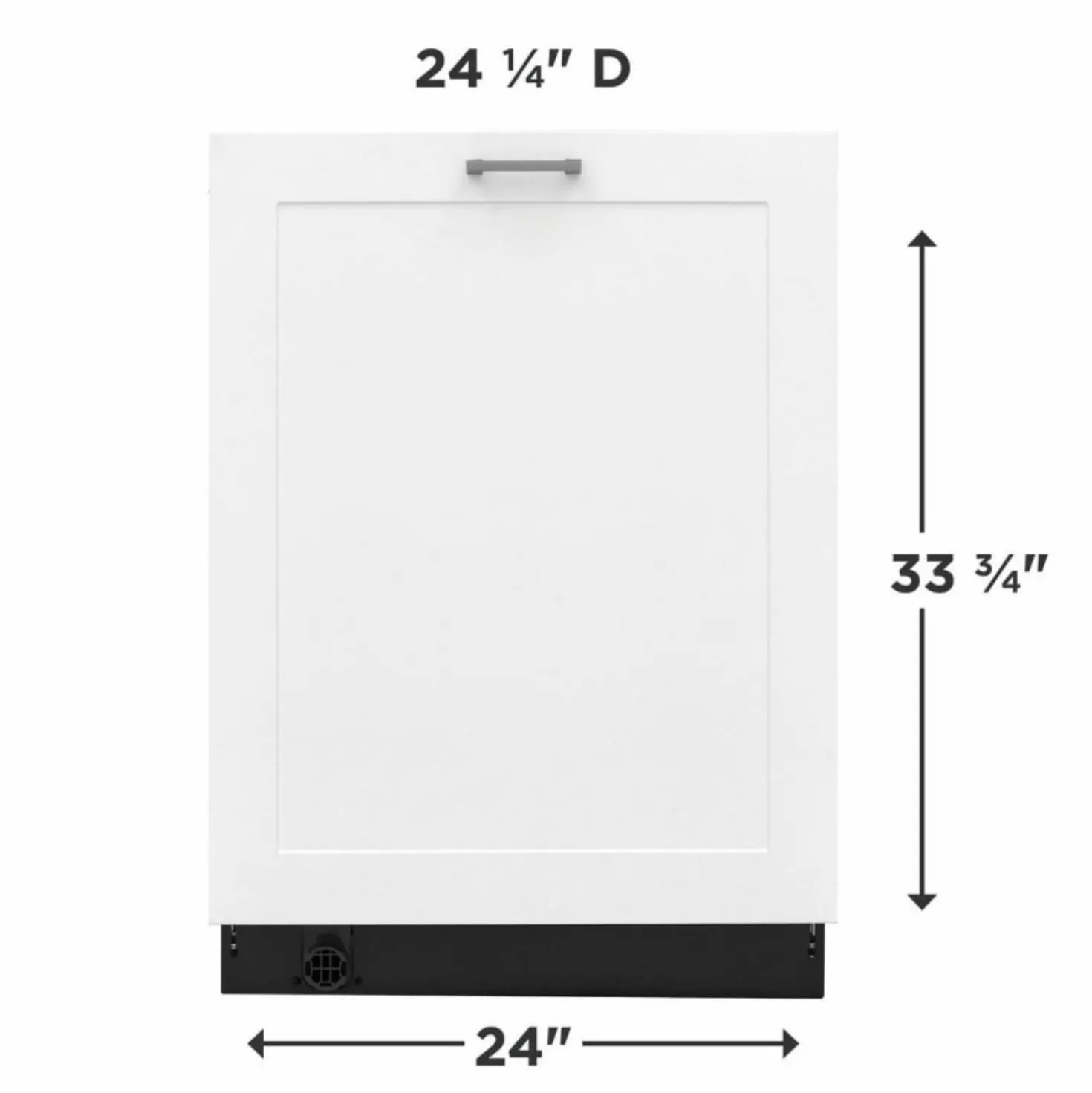 FRIGIDAIRE Lave-vaisselle Encastré Blanc 34" 49dB - FDSR4501AP