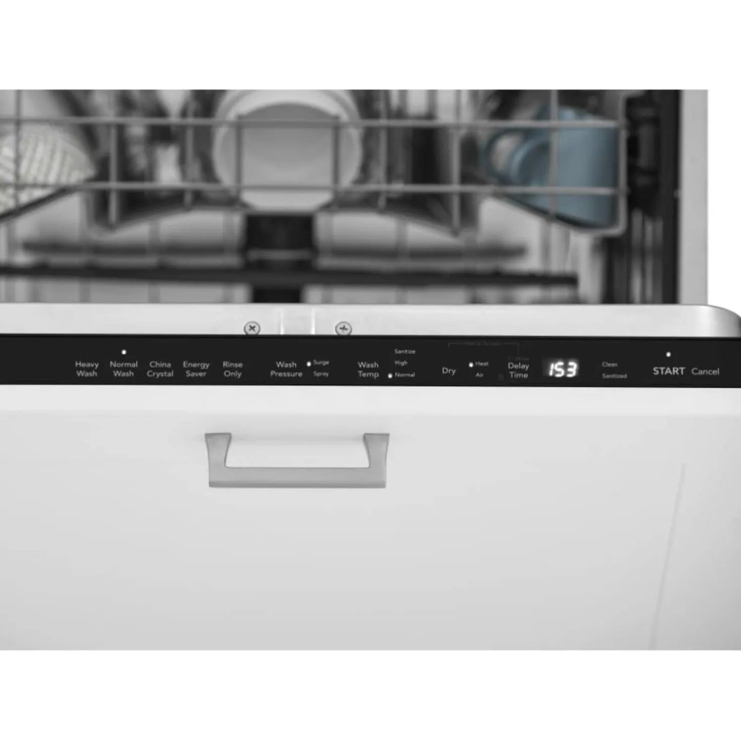 FRIGIDAIRE Lave-vaisselle Encastré Blanc 34" 49dB - FDSR4501AP