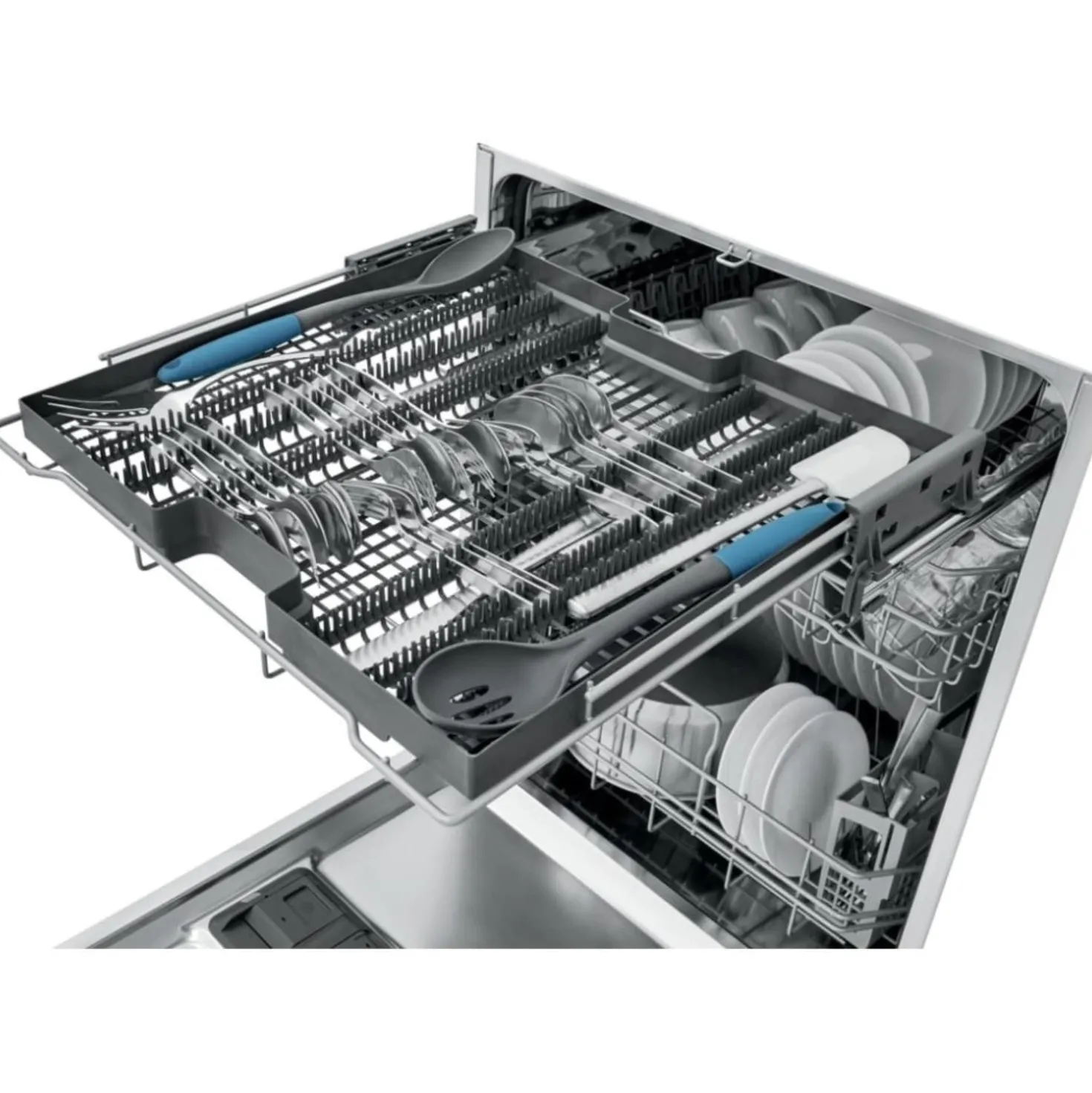 FRIGIDAIRE Lave-vaisselle Encastré Blanc 34" 49dB - FDSR4501AP