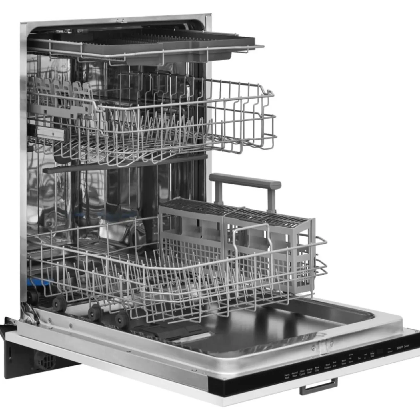 FRIGIDAIRE Lave-vaisselle Encastré Blanc 34" 49dB - FDSR4501AP