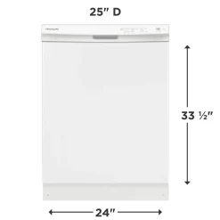 FRIGIDAIRE Lave-vaisselle Encastré Blanc 24