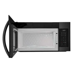 FRIGIDAIRE Micro-ondes/hotte, Inox noir, 30", 300
