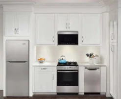 FRIGIDAIRE Micro-ondes/hotte 24 po, Inox, 24