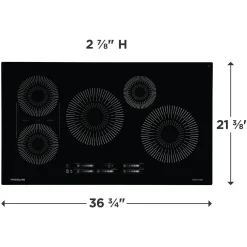 Frigidaire Plaque de cuissonNoir 36