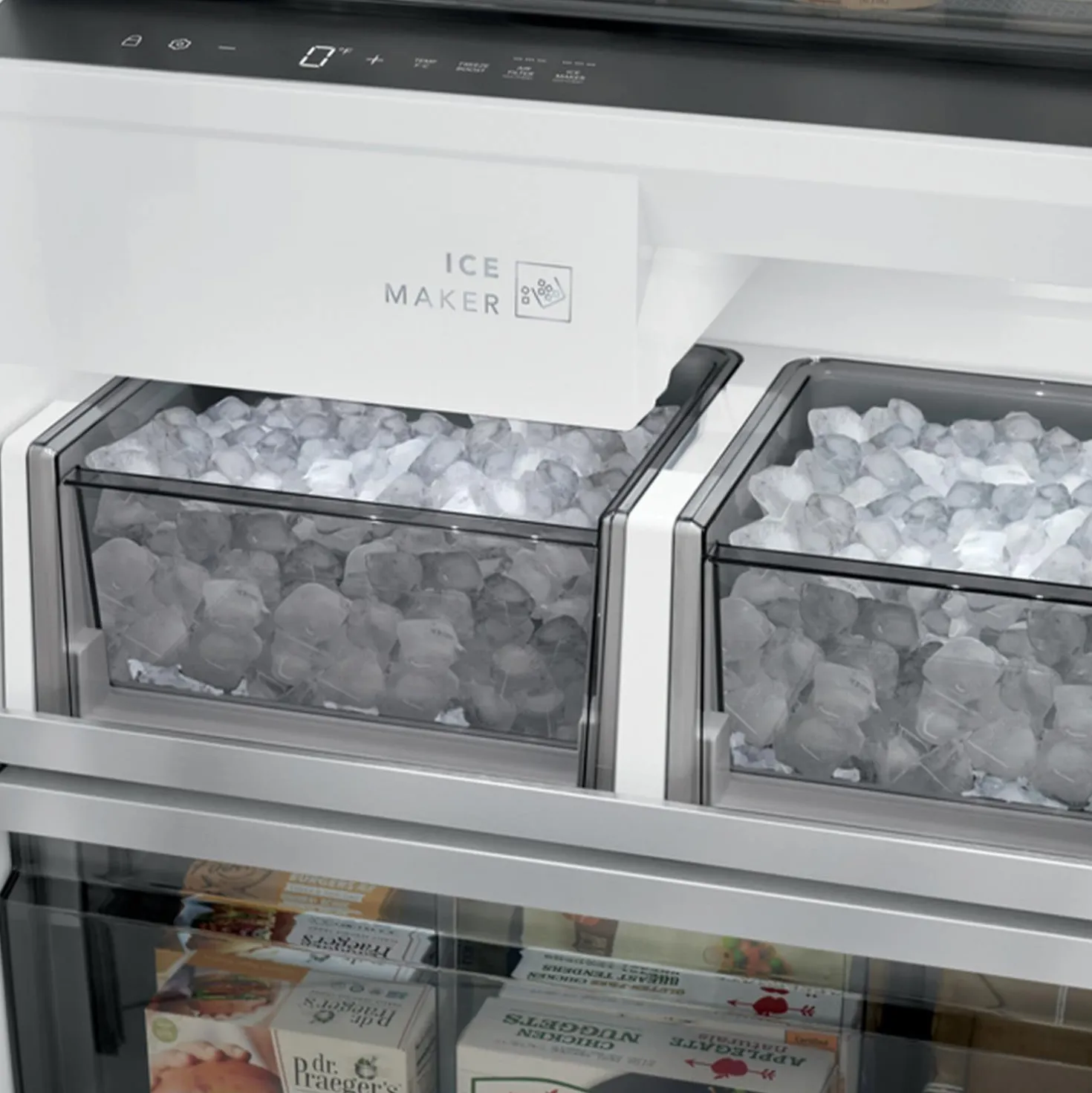 Frigidaire Professional Congélateur 19 pi3 33 po avec ensemble de garniture 79 po, Vertical
