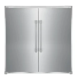 Frigidaire Professional Ensemble réfrigérateur et congélateur avec kit d'encastrement 37.8 pi3Portes françaises -