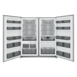 Frigidaire Professional Ensemble réfrigérateur et congélateur avec kit d'encastrement 37.8 pi3Portes françaises -