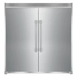 Frigidaire Professional Ensemble Réfrigérateur & Congélateur 37,8 pi³ avec kit d’encastrement Inox Tout réfrigérateur -