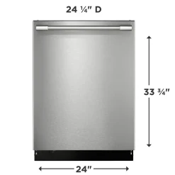 Frigidaire Professional Lave-vaisselle Encastré Inox 24