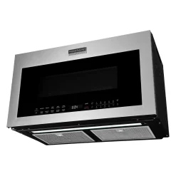 Frigidaire Professional Micro-ondes/Hotte, Inox, 30