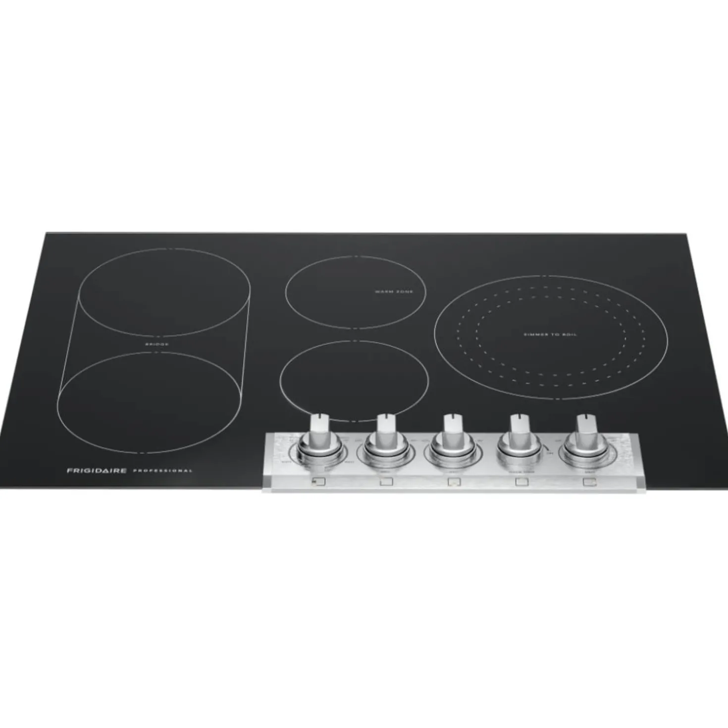 Frigidaire Professional Plaque de cuisson Vitrocéramique Noir 30" Noir - PCCE3080AF