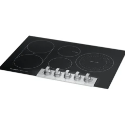 Frigidaire Professional Plaque de cuisson Vitrocéramique Noir 30